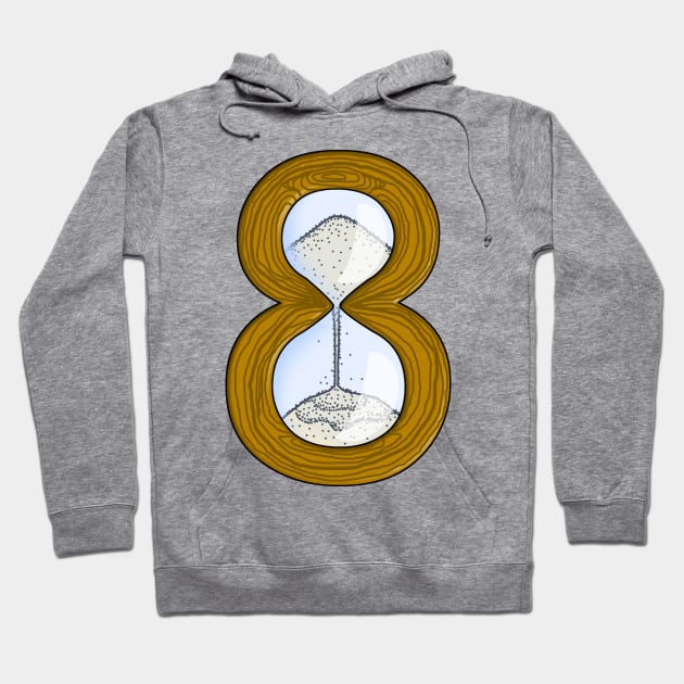 Number 8 Hoodie by kostjuk